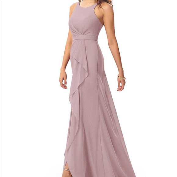 Azazie Dresses & Skirts - Azazie Cassandra Bridesmaid Dress in Vintage Mauve